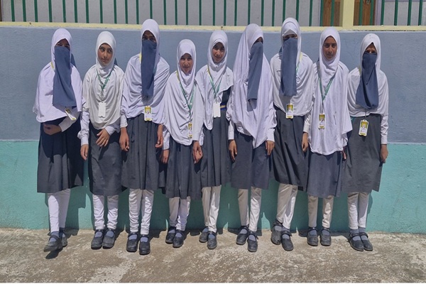 Students in classroom