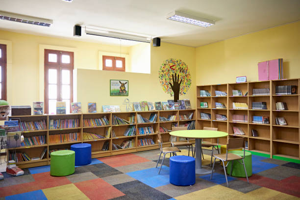 School library